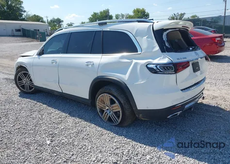 2021 Mercedes-Benz Gls 450 4Matic from USA, damaged, VIN 4JGFF5KE3MA566504